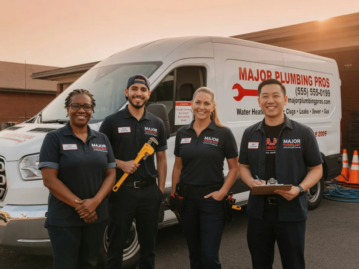 Drain Cleaning Services company in Mount Saint Joseph, OH